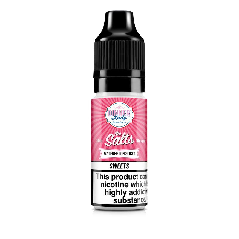 Watermelon Slices Nic Salts 50:50 10ml E-Liquid